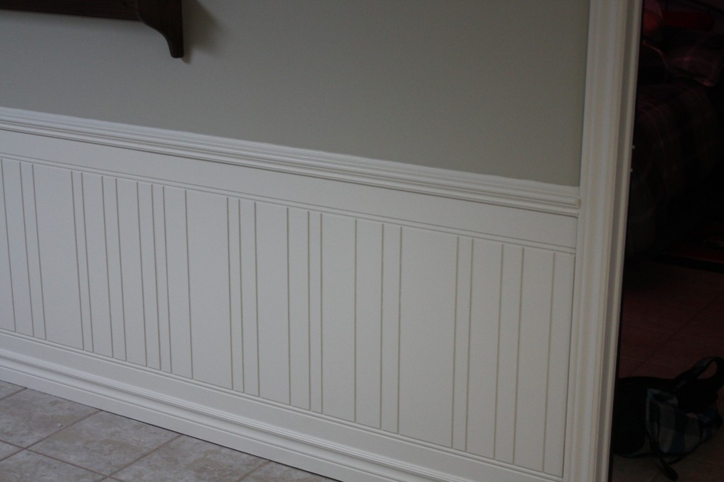 how to install wainscoting paneling video Panel raised wainscot ...